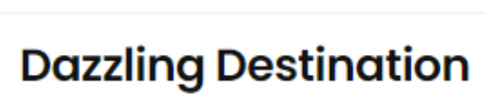 Dazzling Destination - Kamla Nagar - Delhi