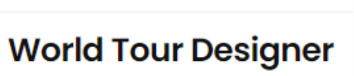 World Tour Designer - Kirti Nagar - Delhi