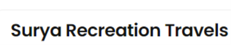 Surya Recreation Travels - Rohini - Delhi