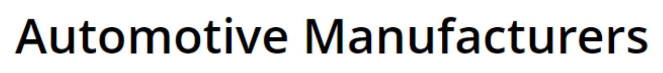 Automotive Manufacturers - Maddilapalem - Visakhapatnam