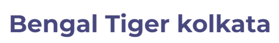 Bengal Tiger Bus Tours - Babughat - Kolkata