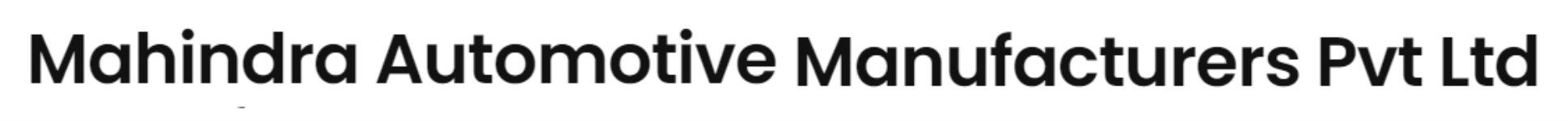 Mahindra Automotive Manufacturers - Sriram Nagar - Vijayawada