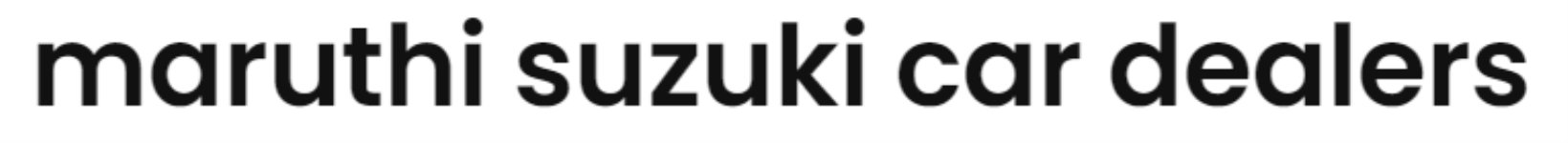 maruthi suzuki car dealersMoghalraja Puram - Vijayawada