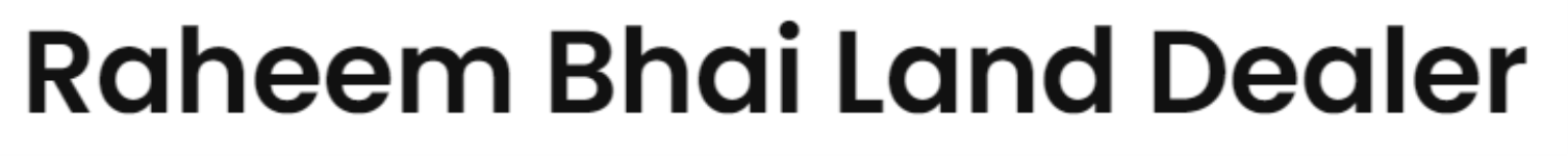 Raheem Bhai Land Dealer - Azitnagar - Vijayawada