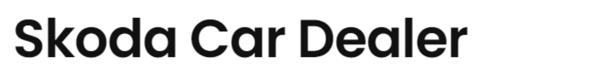 Skoda Car Dealer - Benz Circle - Vijayawada