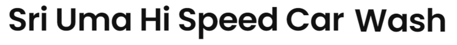 Sri Uma High Speed Car Wash - Patamata - Vijayawada