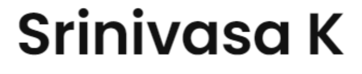 Srinivasa K - Vijayawada
