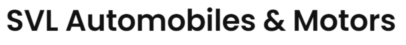 SVL Automobiles & Motors - Pejjonipeta - Vijayawada