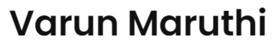 Varun Maruthi - Ramavarappadu - Vijayawada