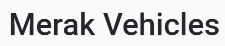 Merak Vehicles - Sikandra - Agra