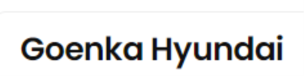 Goenka Hyundai - West Garo Hills - Agartala