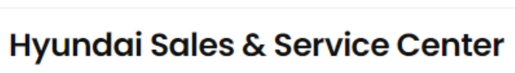 Hyundai Sales & Service Center - Karimganj - Agartala