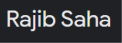 Rajib Saha - Agartala