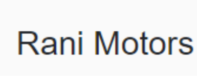 Rani Motors - East Khasi Hills - Agartala