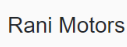 Rani Motors - Shillong - Agartala