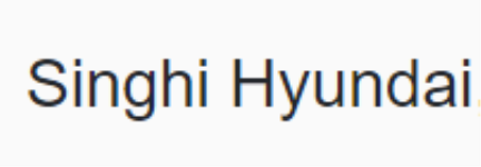 Singhi Hyundai - Karimganj - Agartala