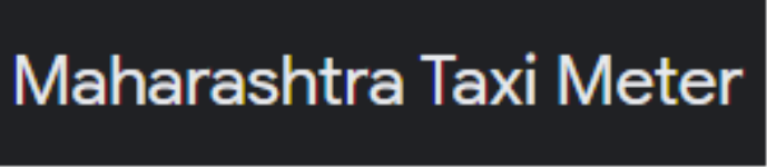 Maharashtra Taxi Meter - Kaulkhed - Akola