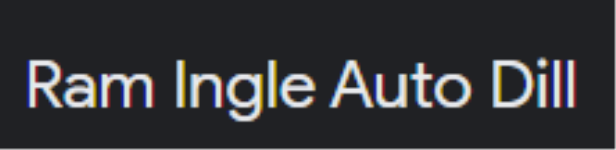 Ram Ingle Auto Dill - Yeota Road - Akola