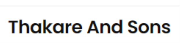 Thakare And Sons - Akola