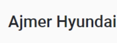 Ajmer Hyundai - Sawar Road - Ajmer