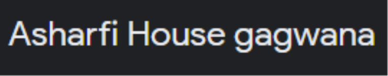 Asharfi House Gagwana - Gagwana - Ajmer