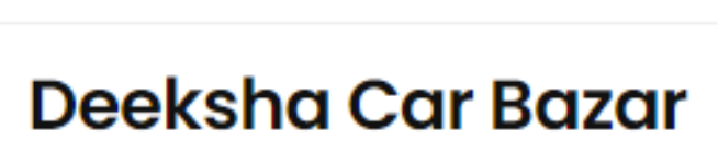 Deeksha Car Bazar - Beawar - Ajmer