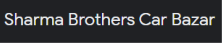Sharma Brothers Car Bazar - Vigyan Nagar - Ajmer