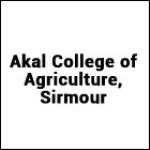 Akal College of Agriculture - Sirmaur