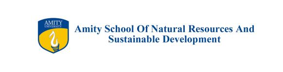 Amity School of Natural Resources and Sustainable Development - Noida