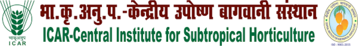 Central Institute for Subtropical Horticulture - Lucknow