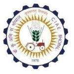 Central Institute of Agricultural Engineering - Bhopal