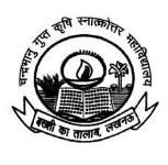 Chandra Bhanu Gupt Krishi Mahavidyala - Lucknow