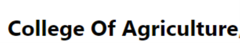 College of Agriculture - Akola