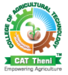 College of Agricultural Technology - Theni