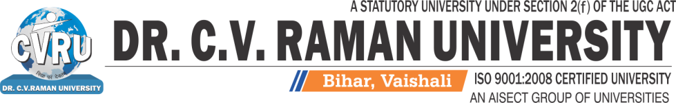 Dr. C.V. Raman University - Vaishali