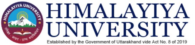 Himalayiya University - Dehradun