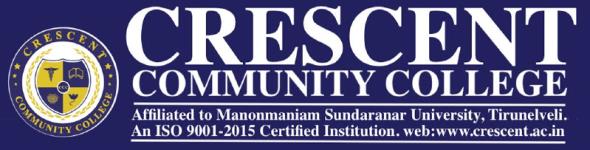 Crescent Community College - Kanyakumari