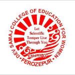 Dev Samaj College For Women - Firozpur