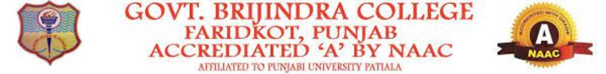 Government Brijindra College - Faridkot