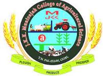 J.K.K Munirajah College of Agricultural Science (JKKMCAS) - Erode