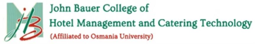 John Bauer College of Hotel Management and Catering Technology - Hyderabad