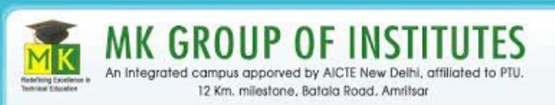 MK Group of Institutes - Amritsar