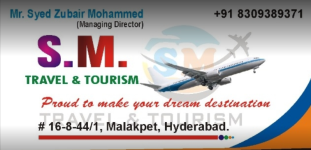 SM Travel and Tourism - Chanchalguda - Hyderabad