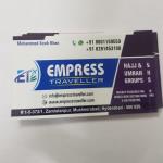 Empress Traveller - Daira Market - Hyderabad