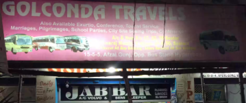 Golconda Travels - Afzal Gunj - Hyderabad