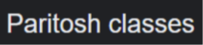 Paritosh Classes - Gandhigram - Agartala