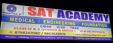 Sat Academy - Krishna Nagar - Agartala