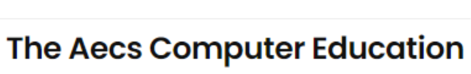 The Aecs Computer Education - Shibnagar - Agartala