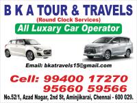 BKA Tour & Travels - Aminjikarai - Chennai