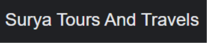 Surya Tours And Travels - Egmore - Chennai